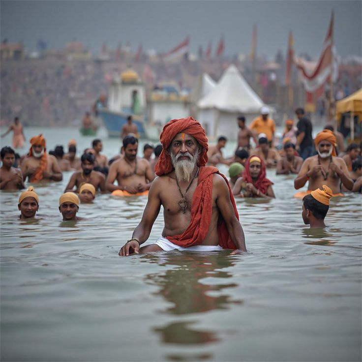 Delhi to Prayagraj (Triveni Sangam)